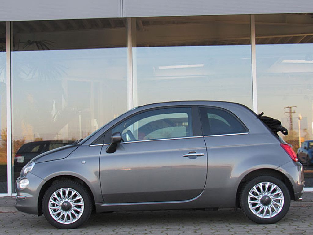 Fiat 500 Cabrio 1.0 Mild-Hybrid Dolcevita NAVI PDC