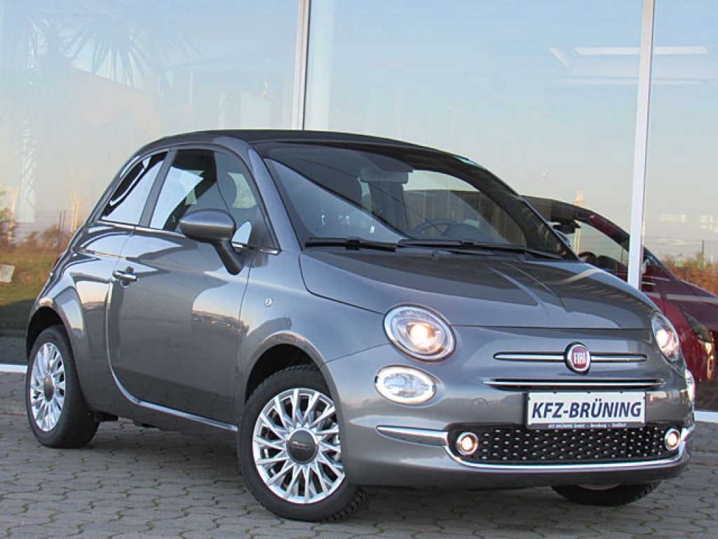 Fiat 500 Cabrio 1.0 Mild-Hybrid Dolcevita NAVI PDC