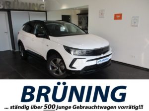 Opel Grandland 1.2 Turbo GS LED Kamera CarPlay Alu 18