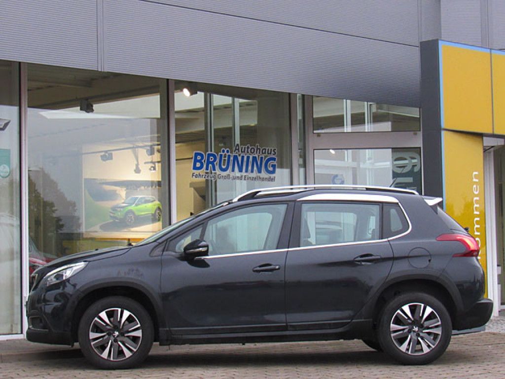 Peugeot 2008 1.2 Allure Multimedia R-Kamera PDC