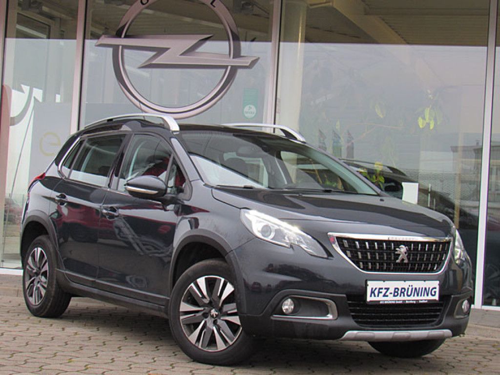 Peugeot 2008 1.2 Allure Multimedia R-Kamera PDC