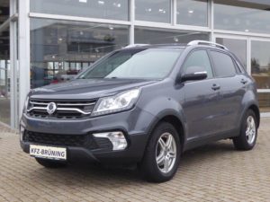 Ssangyong Korando 2.2D Crystal Kamera Navi SHZ AHZV