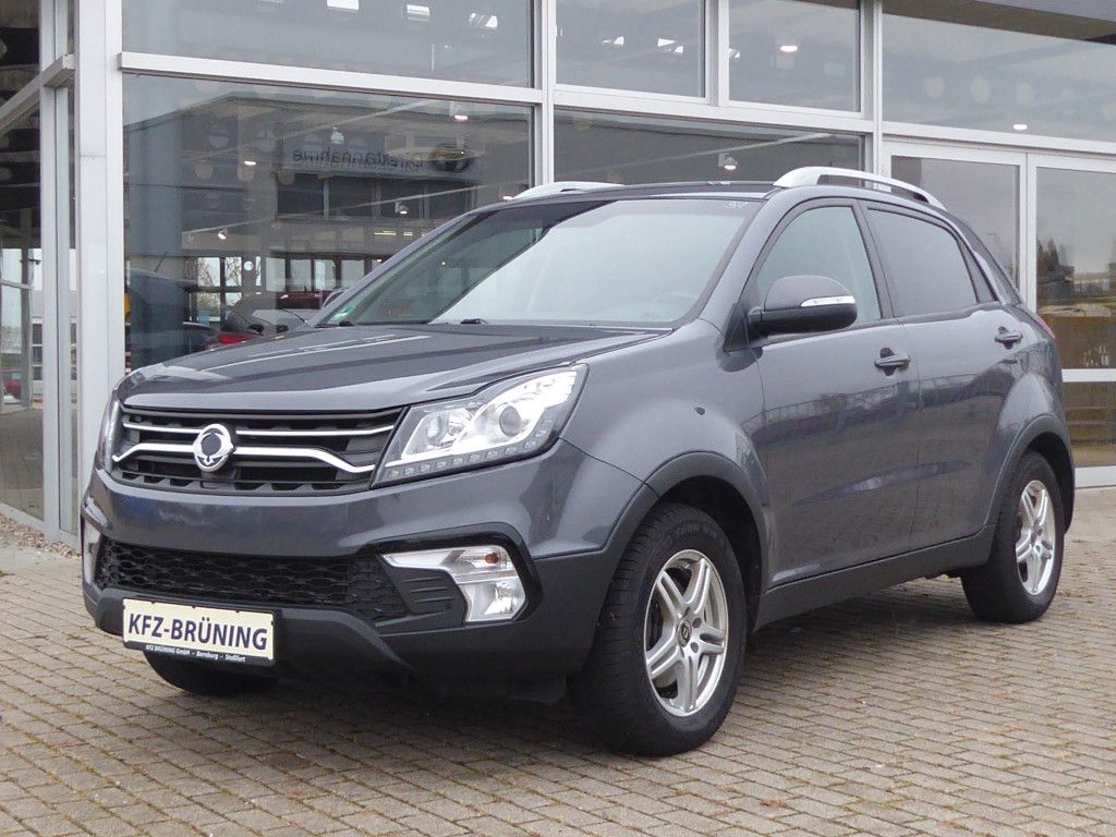 Ssangyong Korando 2.2D Crystal Kamera Navi SHZ AHZV