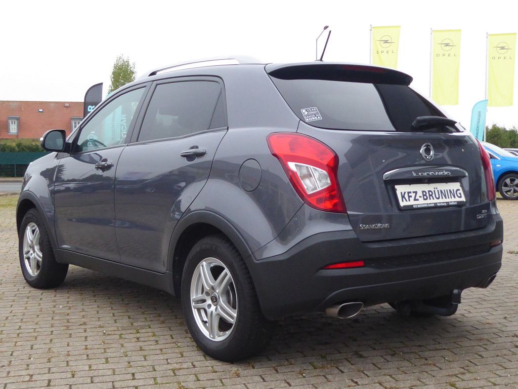 Ssangyong Korando 2.2D Crystal Kamera Navi SHZ AHZV