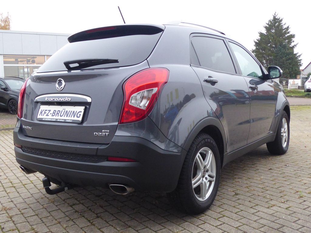 Ssangyong Korando 2.2D Crystal Kamera Navi SHZ AHZV