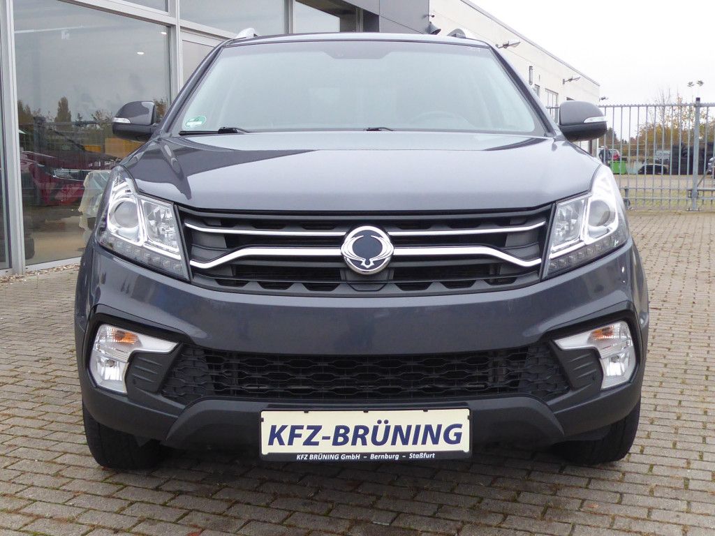 Ssangyong Korando 2.2D Crystal Kamera Navi SHZ AHZV