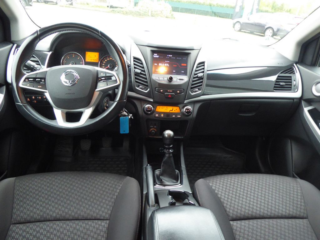 Ssangyong Korando 2.2D Crystal Kamera Navi SHZ AHZV