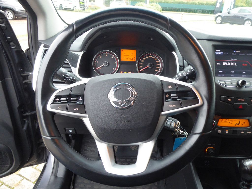 Ssangyong Korando 2.2D Crystal Kamera Navi SHZ AHZV