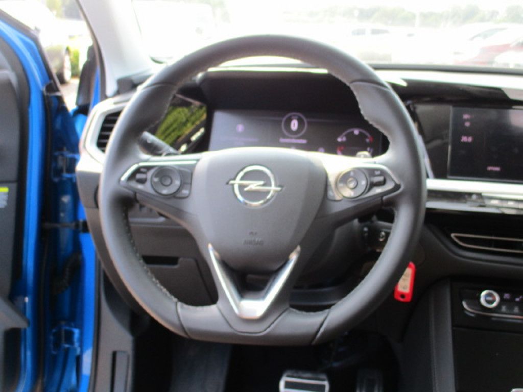 Opel Grandland 1.2 Turbo GS AT LED Kamera 360 PDC Tot