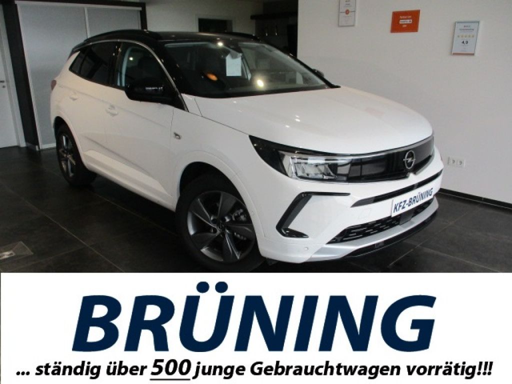 Opel Grandland 1.2 Turbo Elegance Navi LED+ Kamera 36