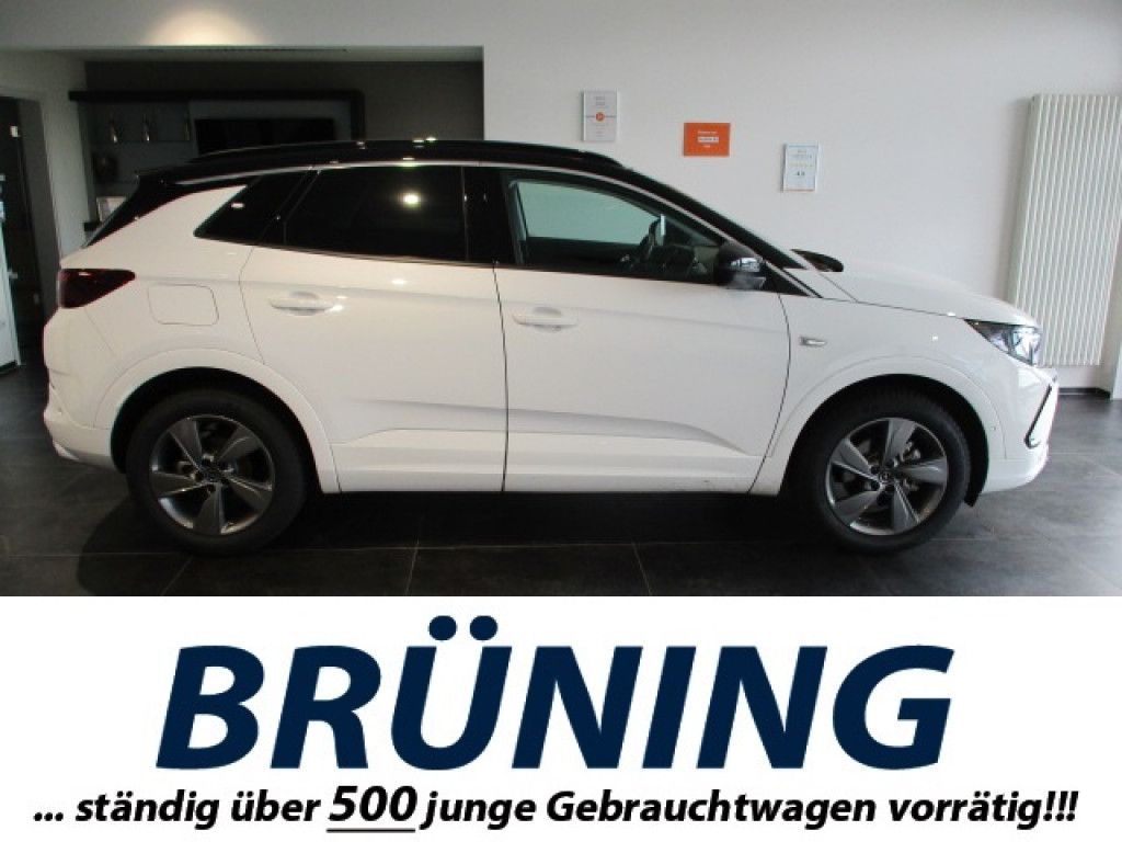 Opel Grandland 1.2 Turbo Elegance Navi LED+ Kamera 36