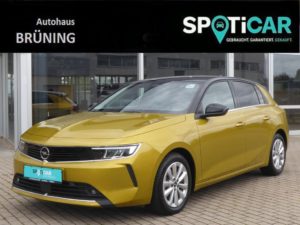 Opel Astra L 1.2 Turbo Elegance LED Kamera Klimaaut