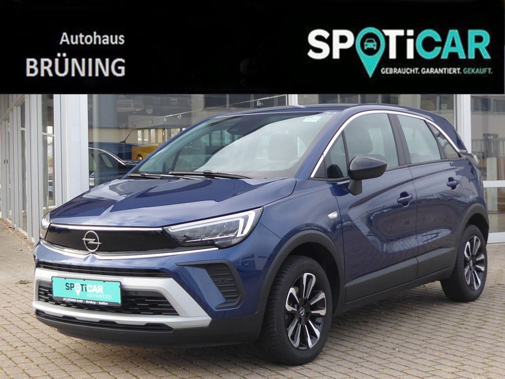 Opel Crossland 1.2 Turbo Elegance LED Kamera Klimaaut