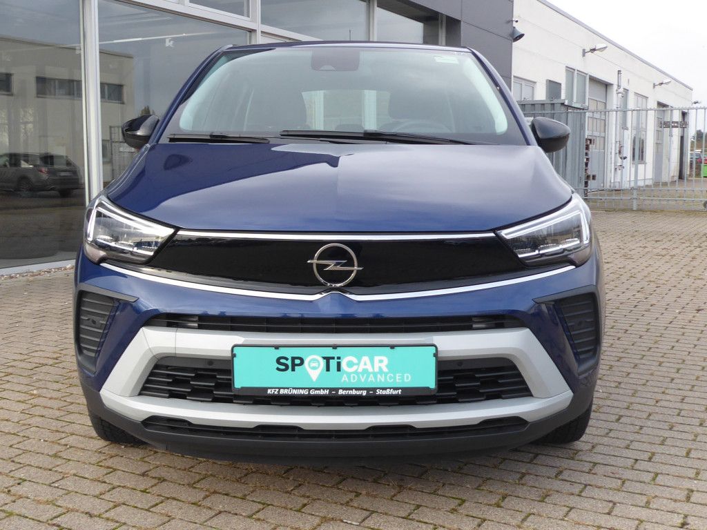 Opel Crossland 1.2 Turbo Elegance LED Kamera Klimaaut