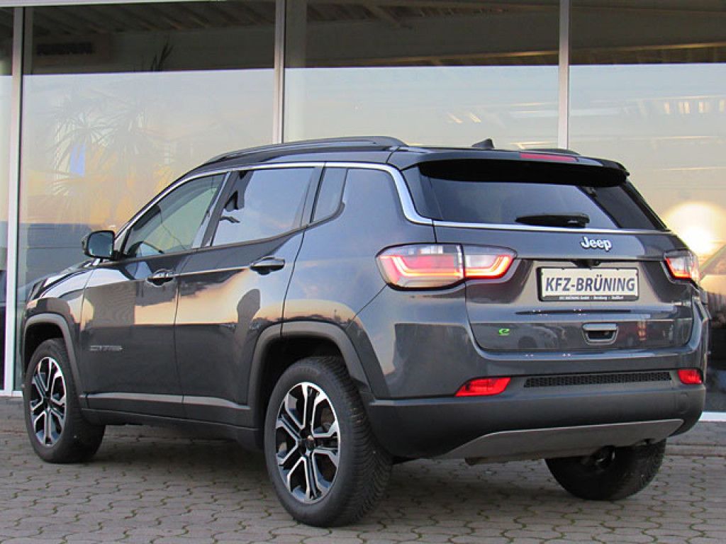 Jeep Compass 1.5 Mild-Hybrid Limited FullLED R-Kamera