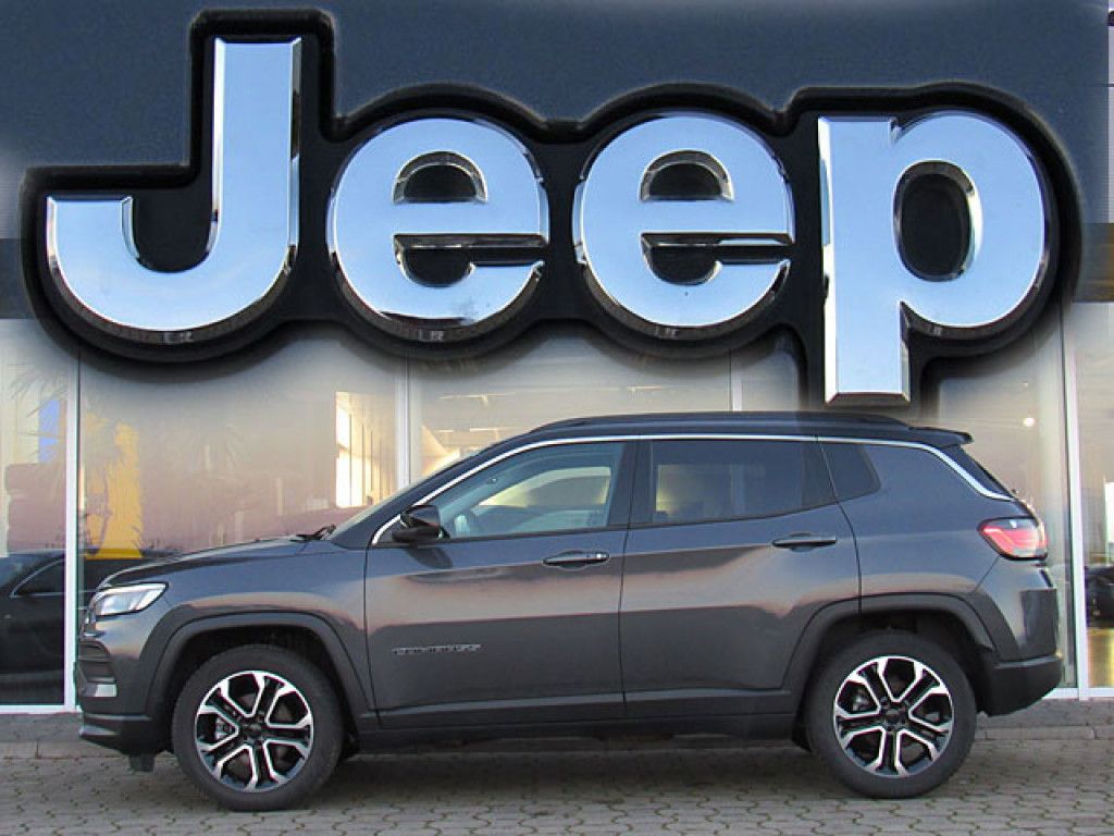 Jeep Compass 1.5 Mild-Hybrid Limited FullLED R-Kamera