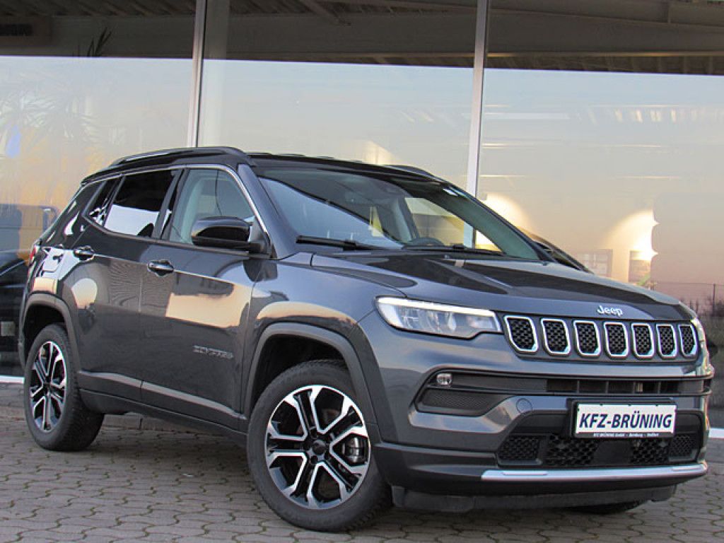 Jeep Compass 1.5 Mild-Hybrid Limited FullLED R-Kamera