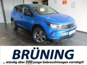 Opel Grandland 1.2 Turbo GS AT LED Kamera 360 PDC Tot