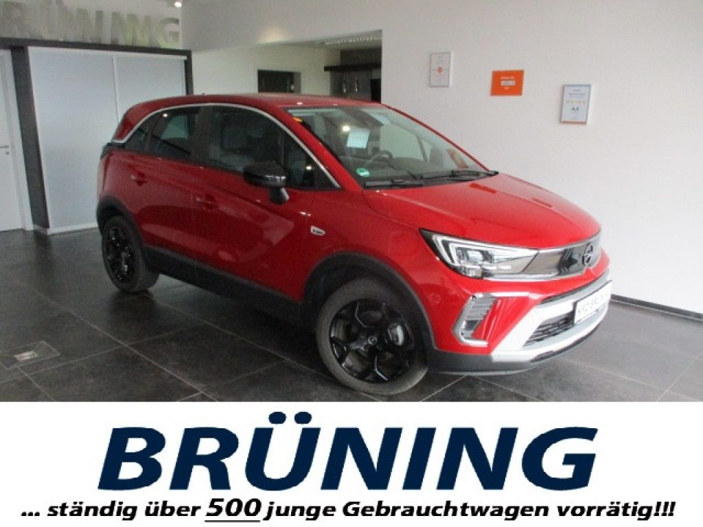 Opel Crossland 1.2 Turbo Elegance LED Navi Kamera SHZ