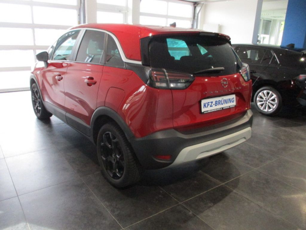 Opel Crossland 1.2 Turbo Elegance LED Navi Kamera SHZ