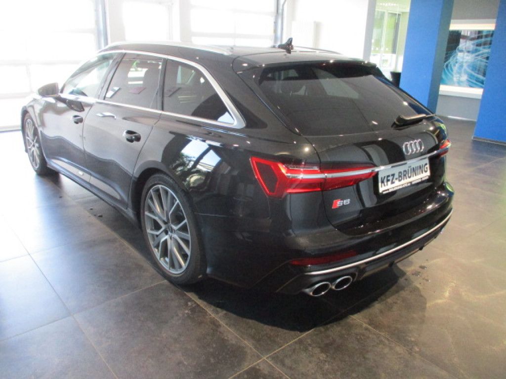 Audi S6 Avant 3.0 TDI quattro S tronic Luft HUD Kamer