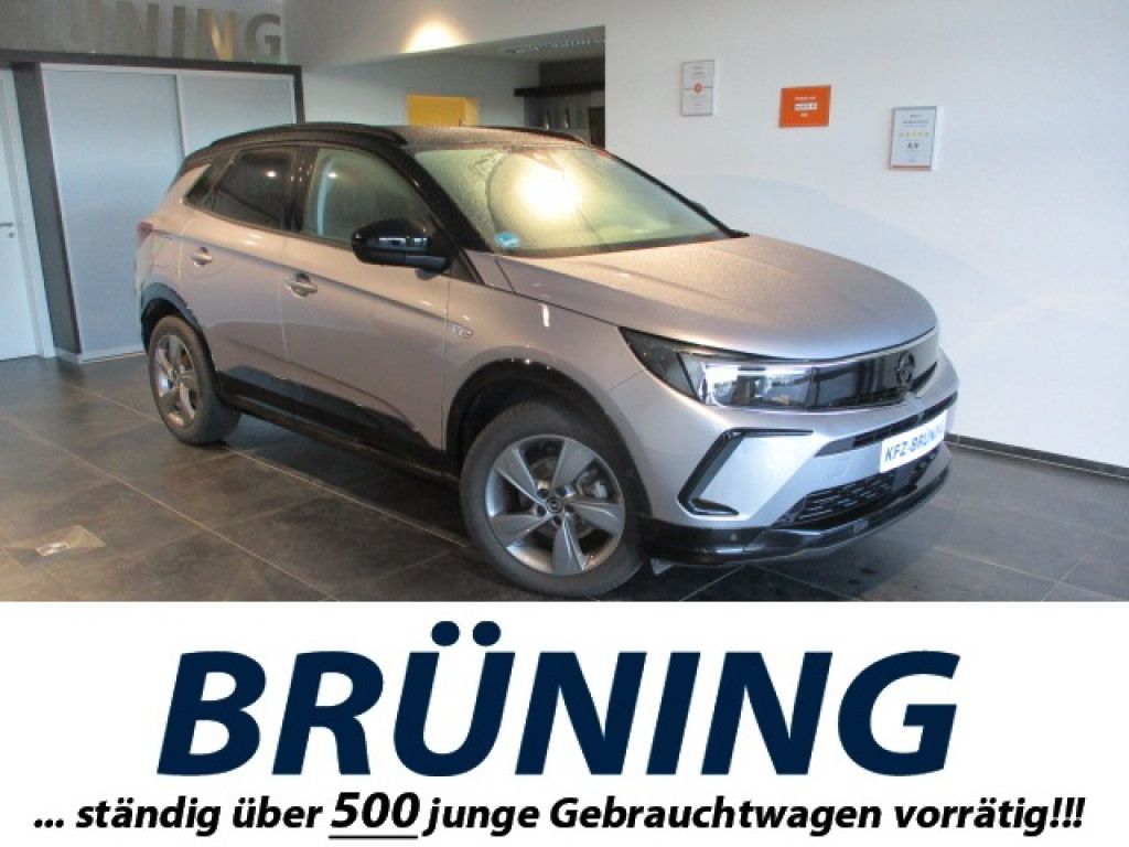 Opel Grandland 1.2 Turbo GS AT LED Navi Leder Kamera