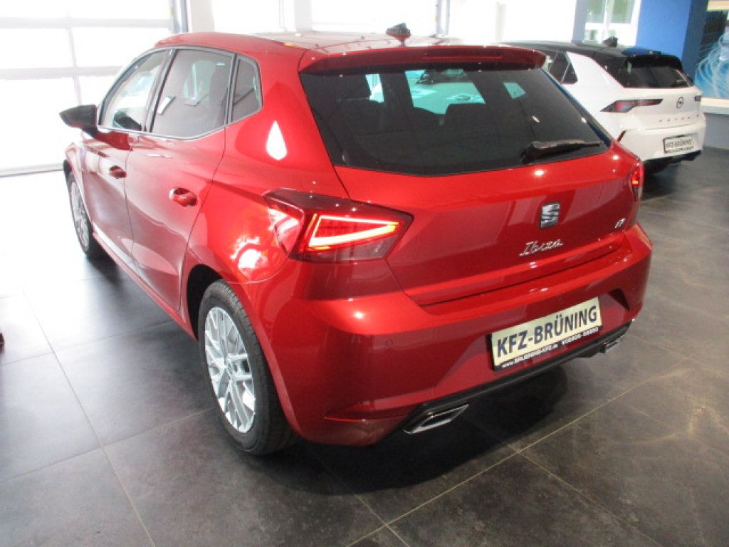 Seat Ibiza 1.0 TSI FR Navi LED+ Kamera ACC Virtual Ke