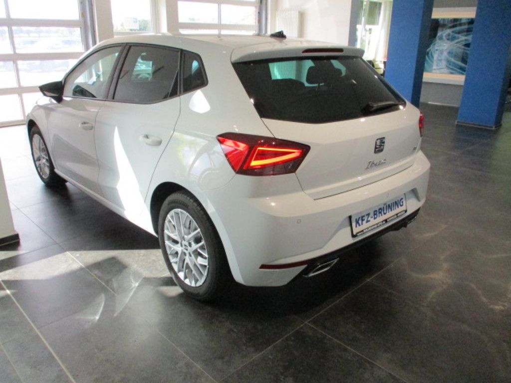 Seat Ibiza 1.0 TSI FR Navi LED+ Kamera ACC Virtual Ke