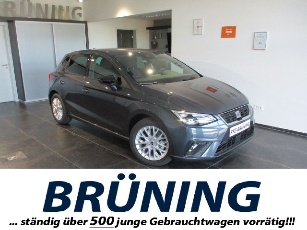 Seat Ibiza 1.0 TSI FR Navi LED+ Kamera ACC Virtual Ke