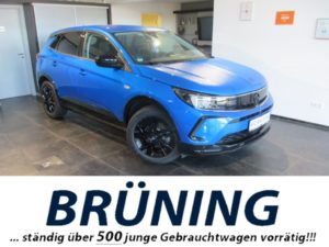 Opel Grandland 1.2 Turbo GS LED Kamera 360 Alu PDC