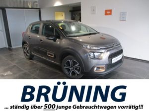 Citroën C3 PureTech 83 C-Series LED CarPlay Klimaauto. A