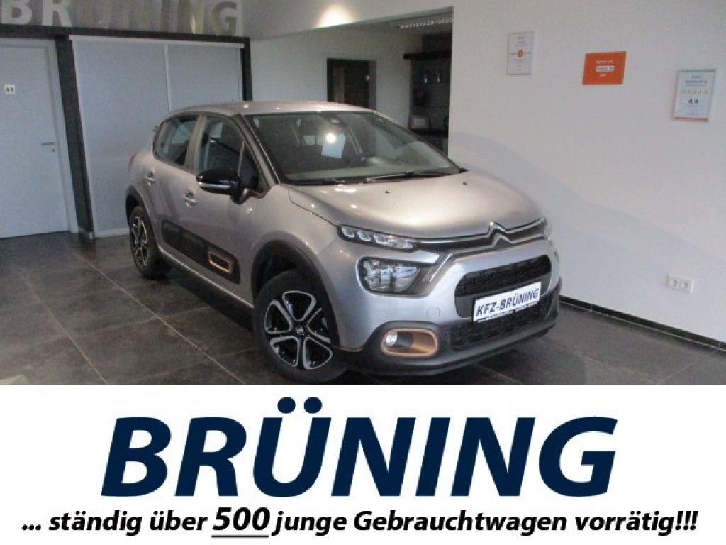 Citroën C3 PureTech 83 C-Series LED CarPlay Klimaauto. A