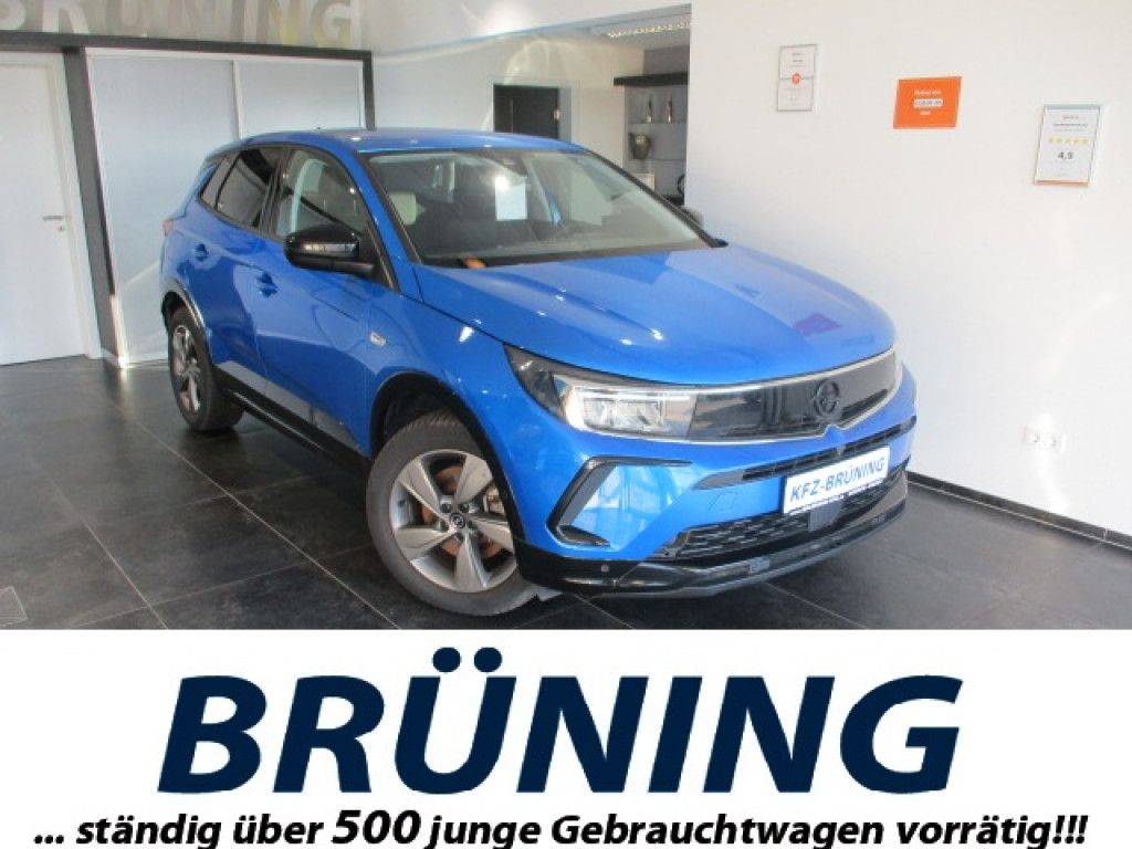 Opel Grandland 1.2 Turbo GS AT Navi Kamera SHZ Keyles