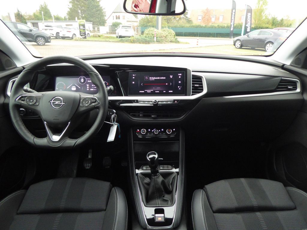 Opel Grandland 1.2 Turbo GS Line LED SHZ LRHZ PDC ALU