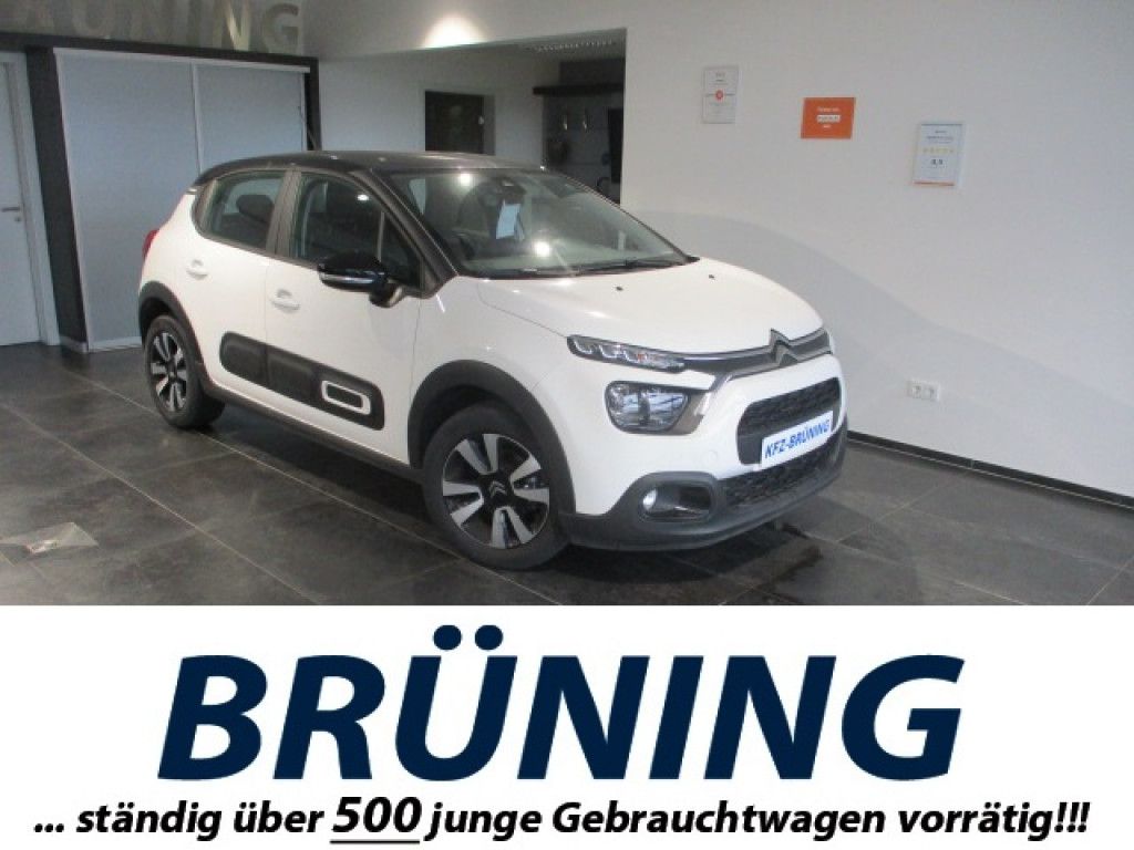 Citroën C3 PureTech 83 Shine Navi MirrorLink PDC Klimaau