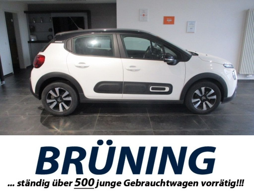 Citroën C3 PureTech 83 Shine Navi MirrorLink PDC Klimaau