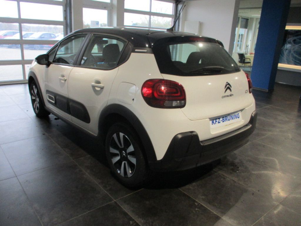 Citroën C3 PureTech 83 Shine Navi MirrorLink PDC Klimaau