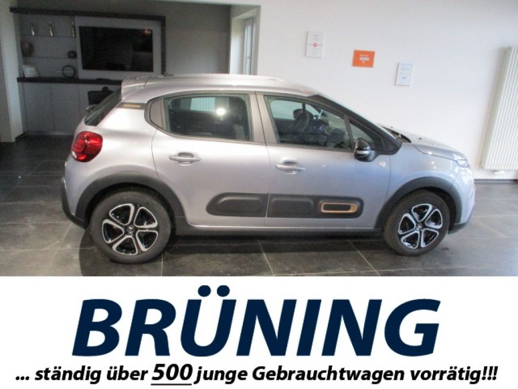 Citroën C3 PureTech 83 C-Series LED CarPlay Klimaauto. A