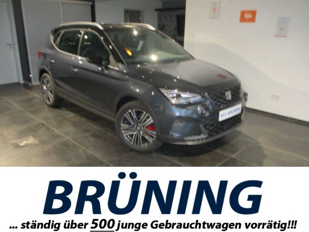 Seat Arona 1.0 TSI FR Navi LED+ Kamera Alcantara DCC