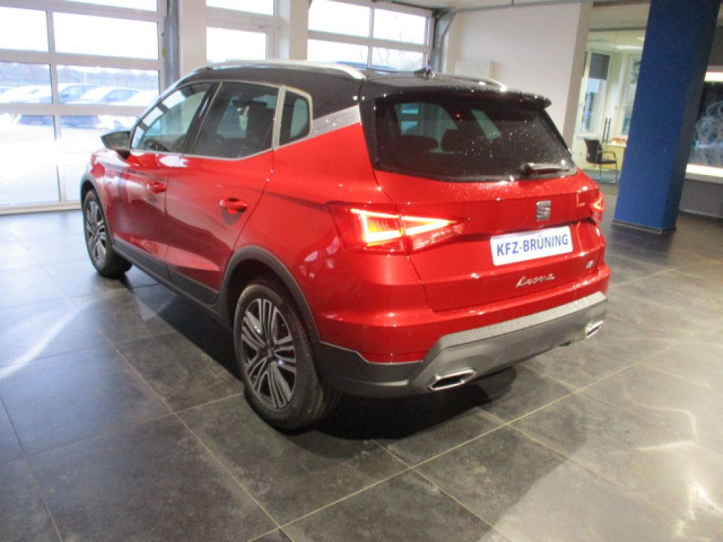 Seat Arona 1.0 TSI FR Navi LED+ Kamera Alcantara ACC