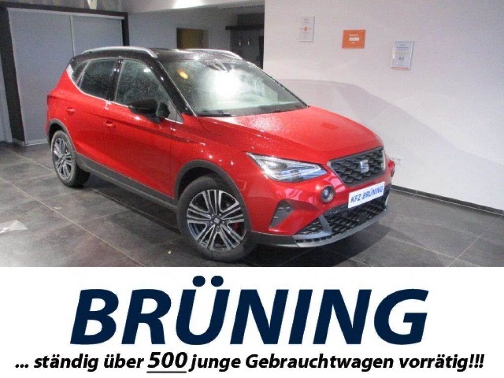 Seat Arona 1.0 TSI FR Navi LED+ Kamera Alcantara ACC