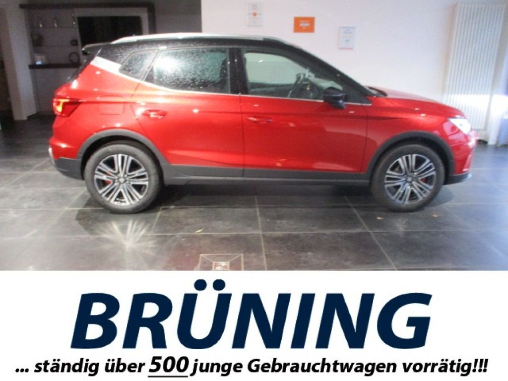 Seat Arona 1.0 TSI FR Navi LED+ Kamera Alcantara ACC