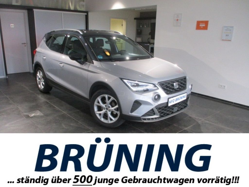 Seat Arona 1.0 TSI FR Navi LED+ SHZ Alcantara PDC