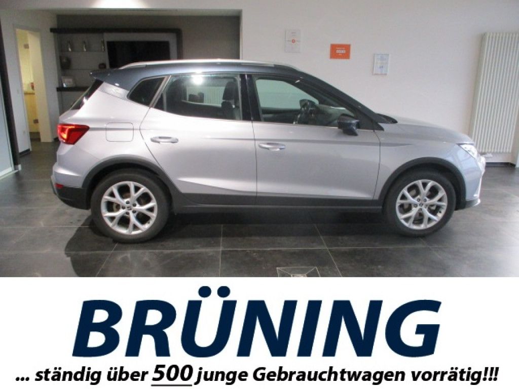 Seat Arona 1.0 TSI FR Navi LED+ SHZ Alcantara PDC