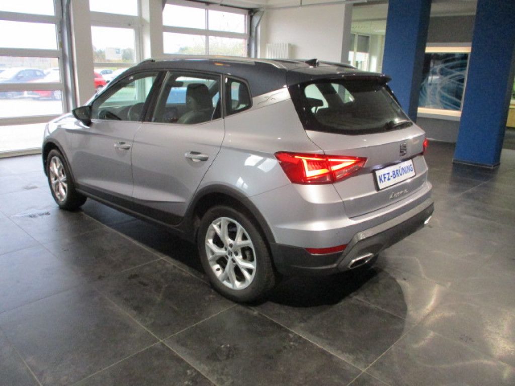 Seat Arona 1.0 TSI FR Navi LED+ SHZ Alcantara PDC