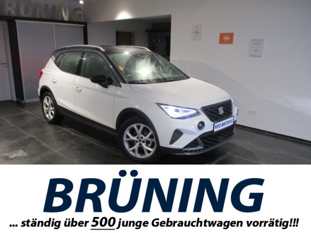 Seat Arona 1.0 TSI FR Navi LED+ SHZ Alcantara PDC