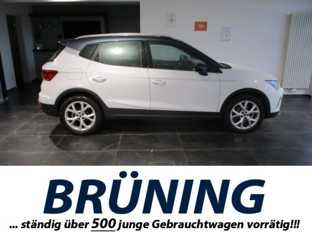 Seat Arona 1.0 TSI FR Navi LED+ SHZ Alcantara PDC