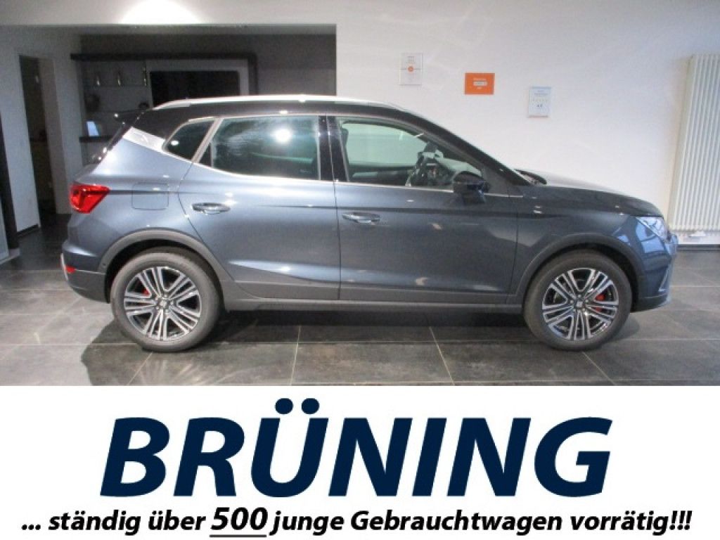 Seat Arona 1.0 TSI FR Navi LED+ Kamera Alcantara ACC