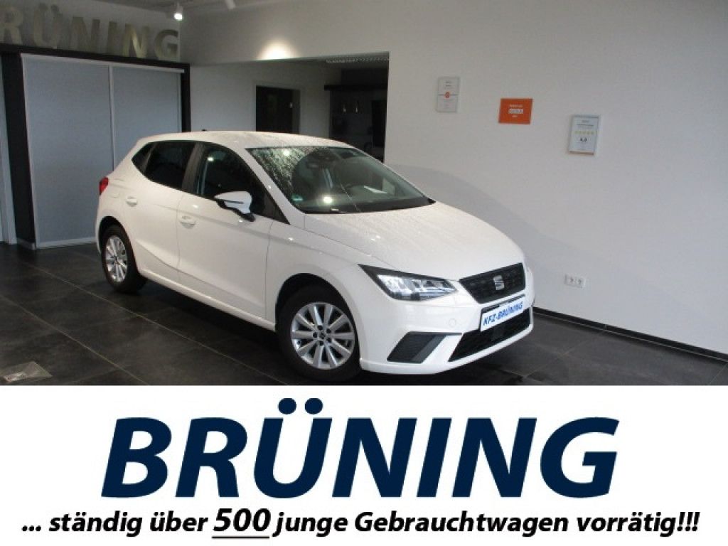 Seat Ibiza 1.0 TSI Style Navi PDC SHZ Alu APP