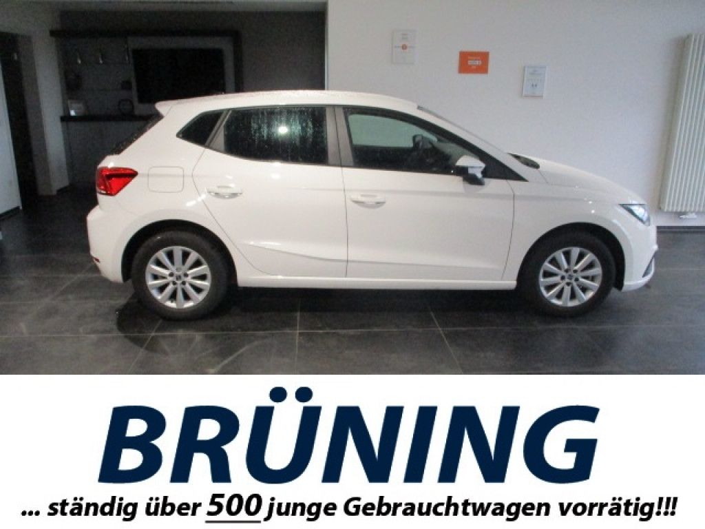 Seat Ibiza 1.0 TSI Style Navi PDC SHZ Alu APP